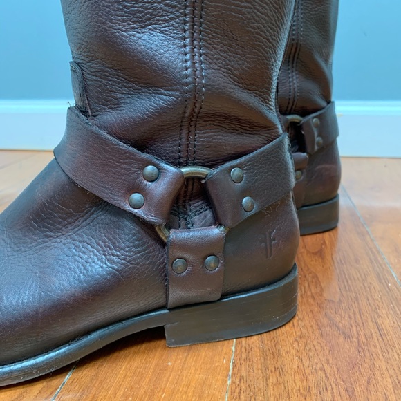 SOLD - Frye Phillip Harness boots - Picture 2 of 8